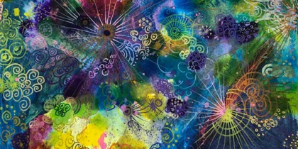 colorful painted picture